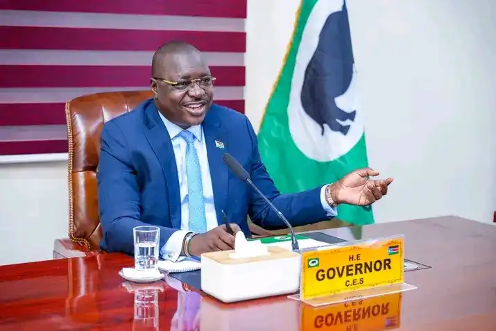 Central Equatoria State Governor Emmanuel Adil-File Photo-Access Radio-Yei