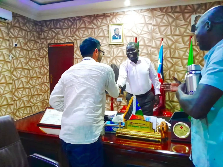 Child Welfare Focus in Yei IOM Talks