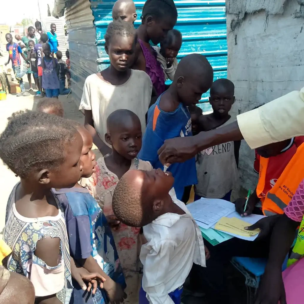 Health Teams Intensify Cholera Response in Unity State Health Teams Intensify Cholera Response in Unity State