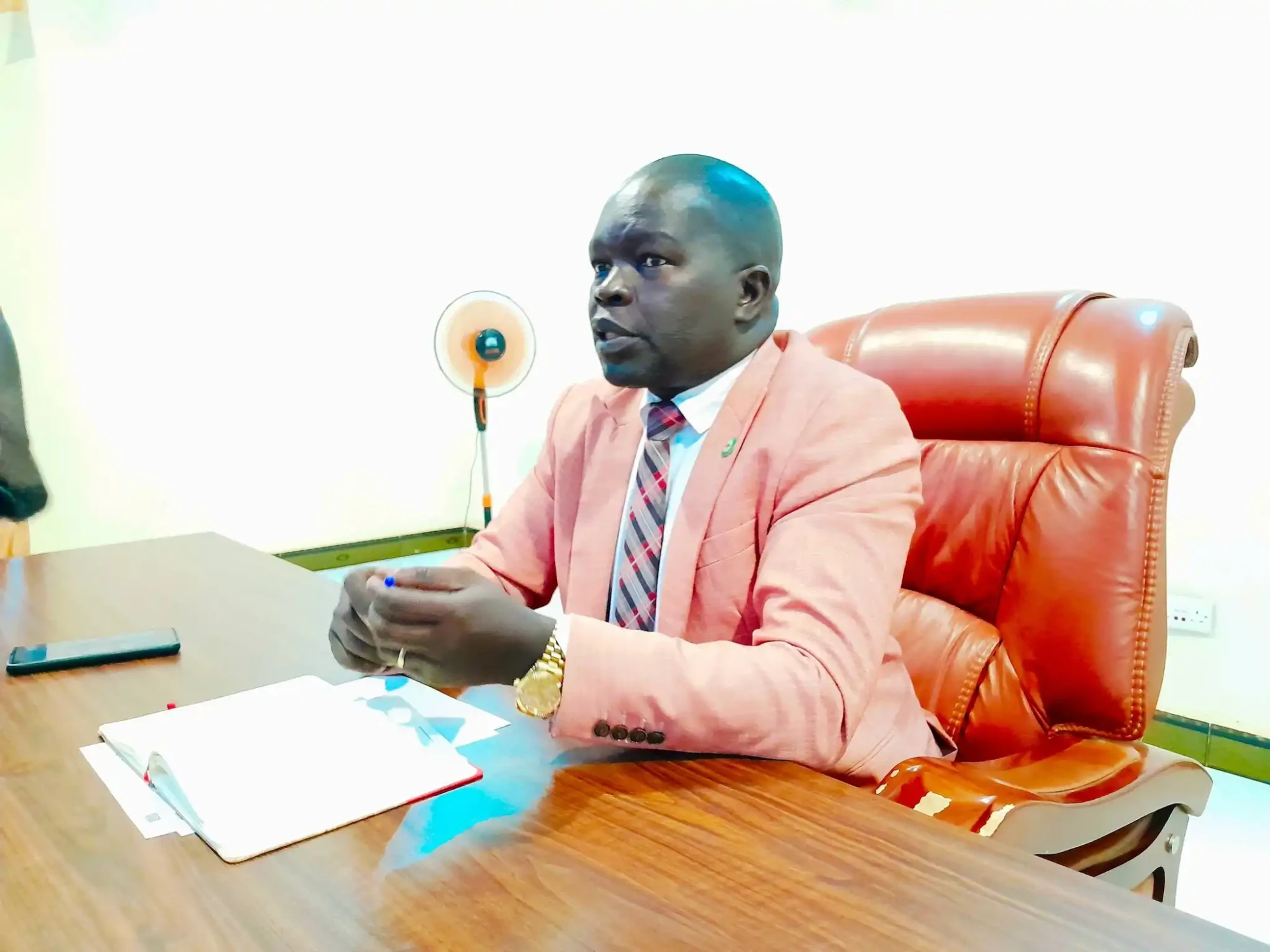 Commissioner Calls for End to Violence in Yei