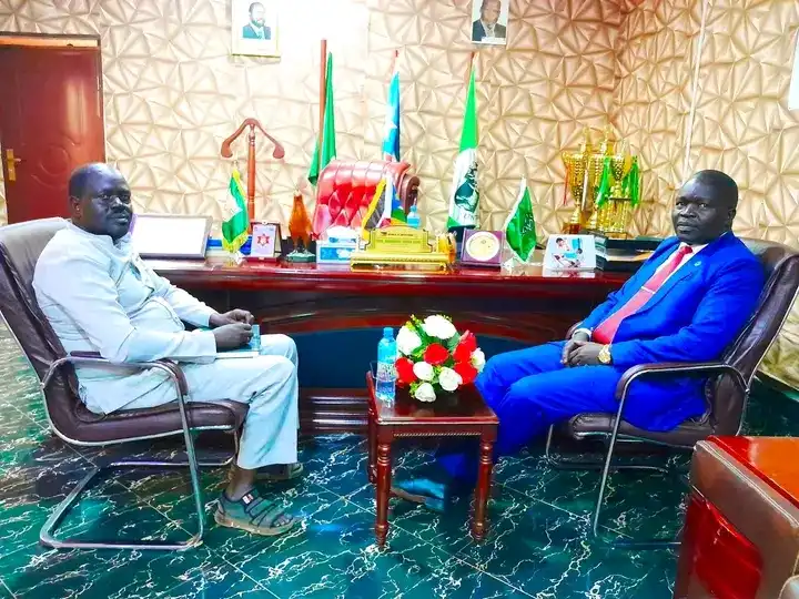 Commissioner Emmanuel Taban Seme Rand Resident Judge