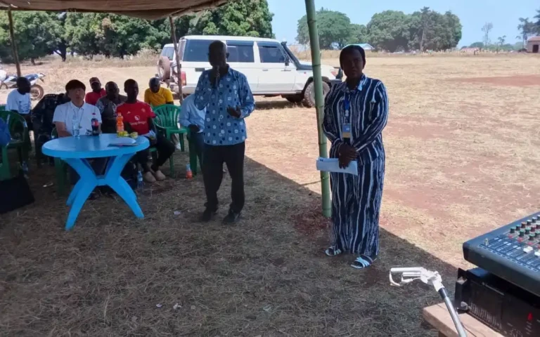 Community Urged to Support Leprosy Patients in Morobo County