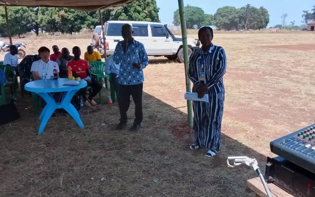 Community Urged to Support Leprosy Patients in Morobo County