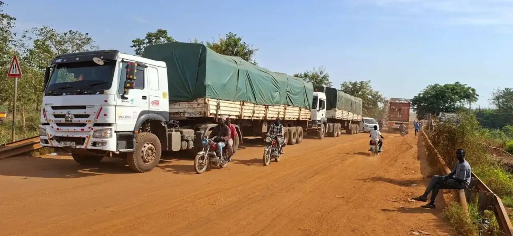 Eight Maize Shipments Denied Entry to South Sudan