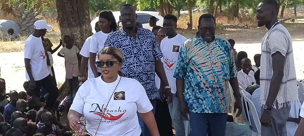 Empowerment Christian Church Joins Juba Officials in Outreach