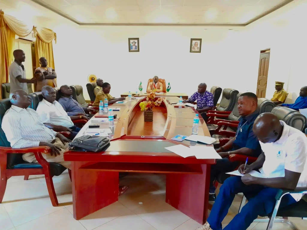 Yei County Launches EU Backed Project to Support Community Recovery
