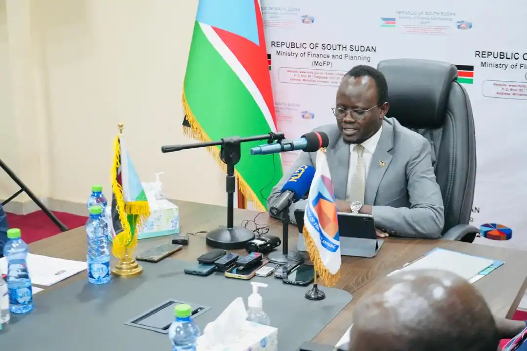 Finance Minister Introduces Economic Recovery Framework in South Sudan