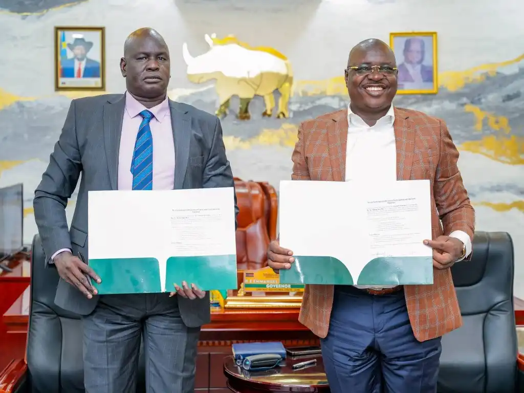 Governors Adil and Madhang Form Joint Committee to Resolve Border Disputes