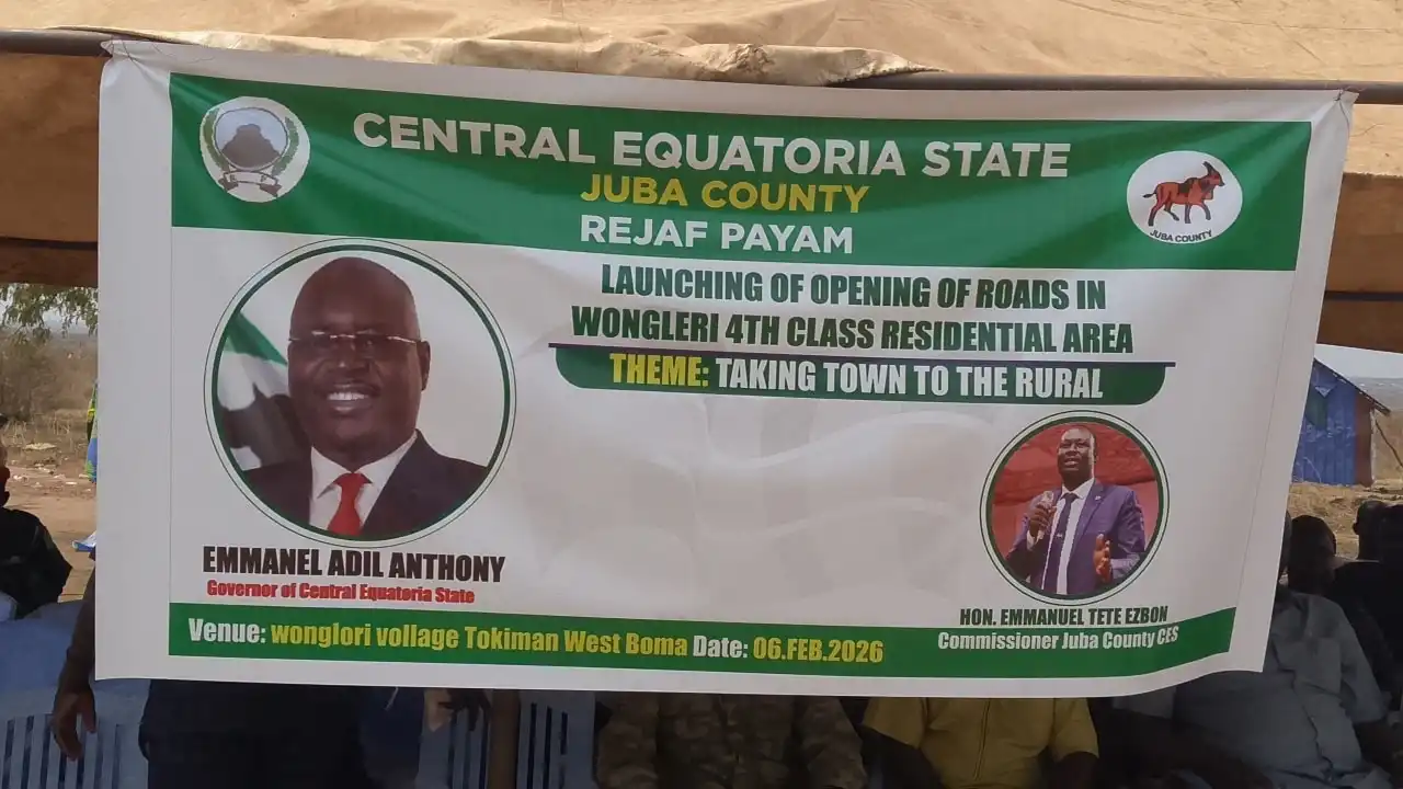 Juba County Opens Wonglori Roads to Support Orderly Settlement