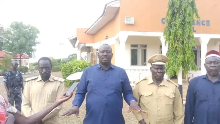 Lobonok Community Welcomes Juba Road Budget