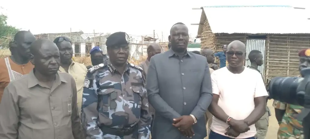 Security Restored in Joppa Two Following Land Dispute