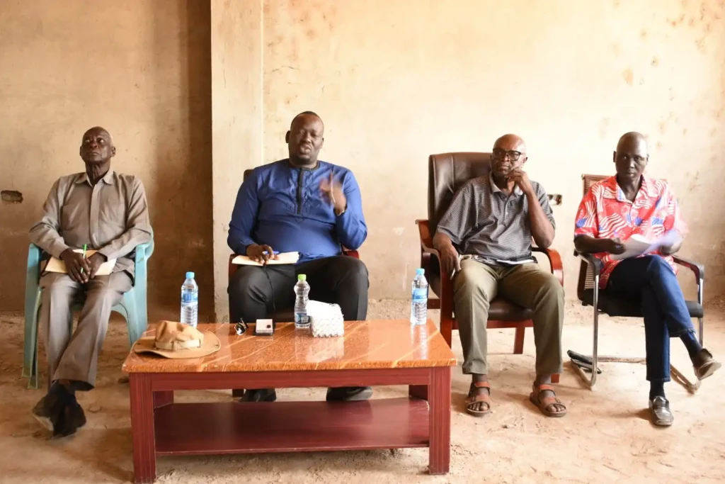 Juba County Resolves Tukoro Loggo Road Dispute