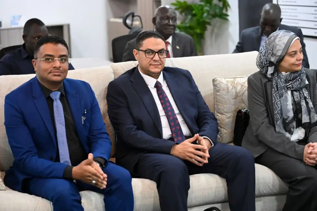 South Sudan, Egypt Discuss Trade and Industry Investment in Juba