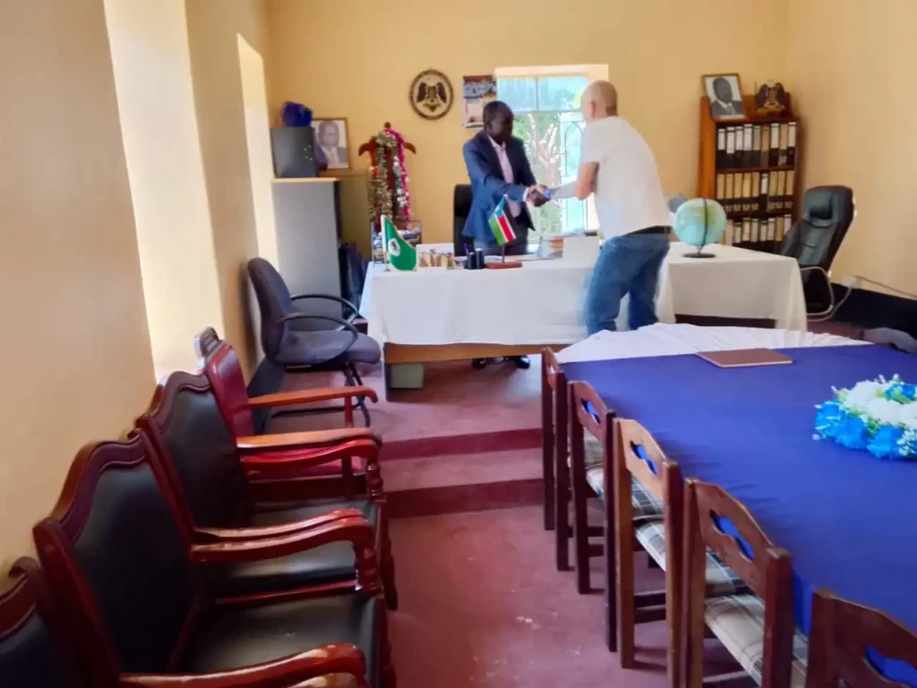 Kajo Keji Seeks Farm and Mining Investment Kajo Keji Seeks Farm and Mining Investment