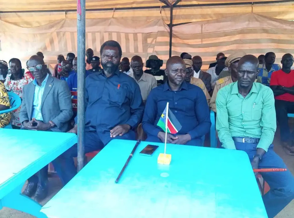 Lainya County Commissioner Observes Youth Leadership Election in Mukaya