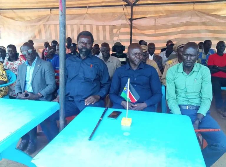 Lainya Youth Hold Peaceful Election