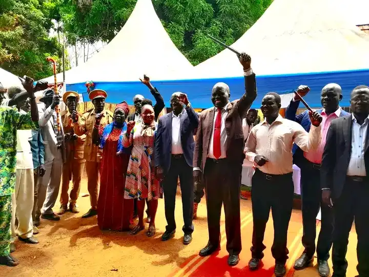Commissioner Emmanuel Opens 2nd Annual Lasu Payam Peace Conference & Cultural Festival Commissioner Emmanuel Opens 2nd Annual Lasu Payam Peace Conference & Cultural Festival