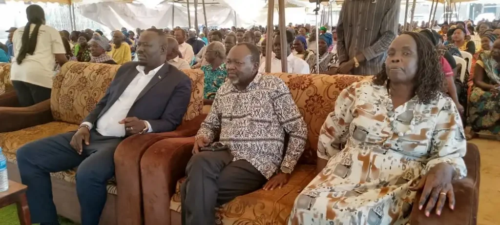 Juba County Leaders Call for Unity at Funeral Juba County Leaders Call for Unity at Funeral