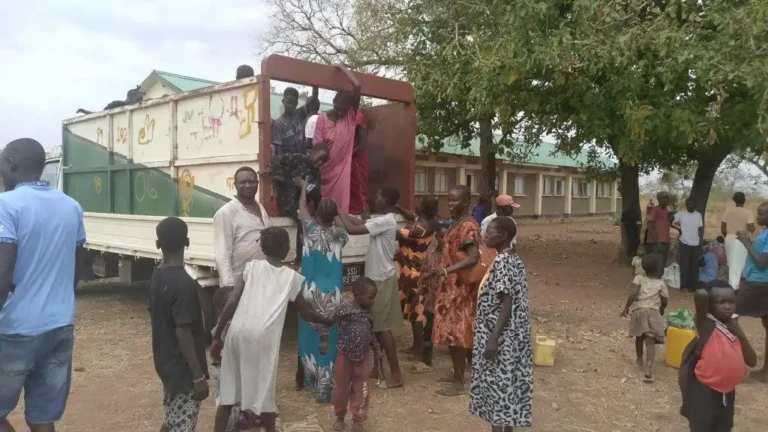 Mirikiyo Displaced Residents Back at Homes