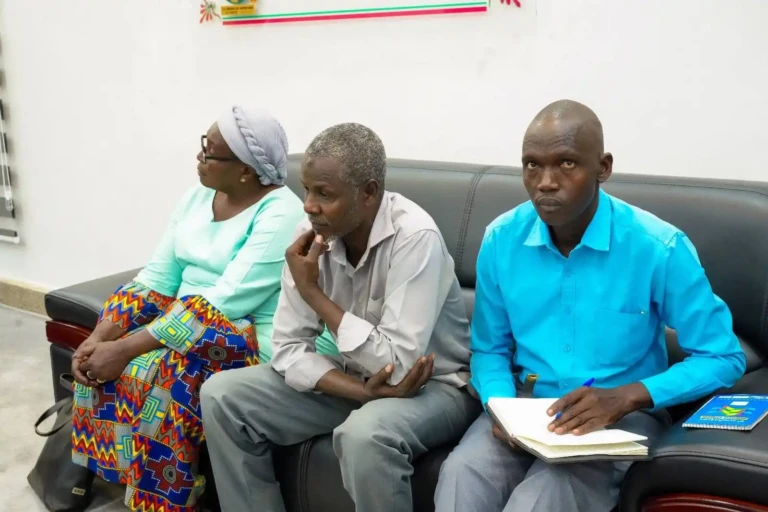 Morobo Leaders Meeting