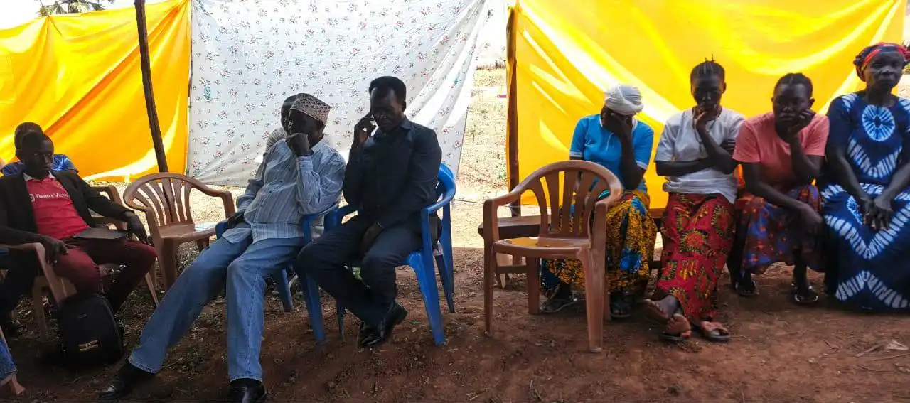Morobo Leaders Pay Tribute to Chief Jama