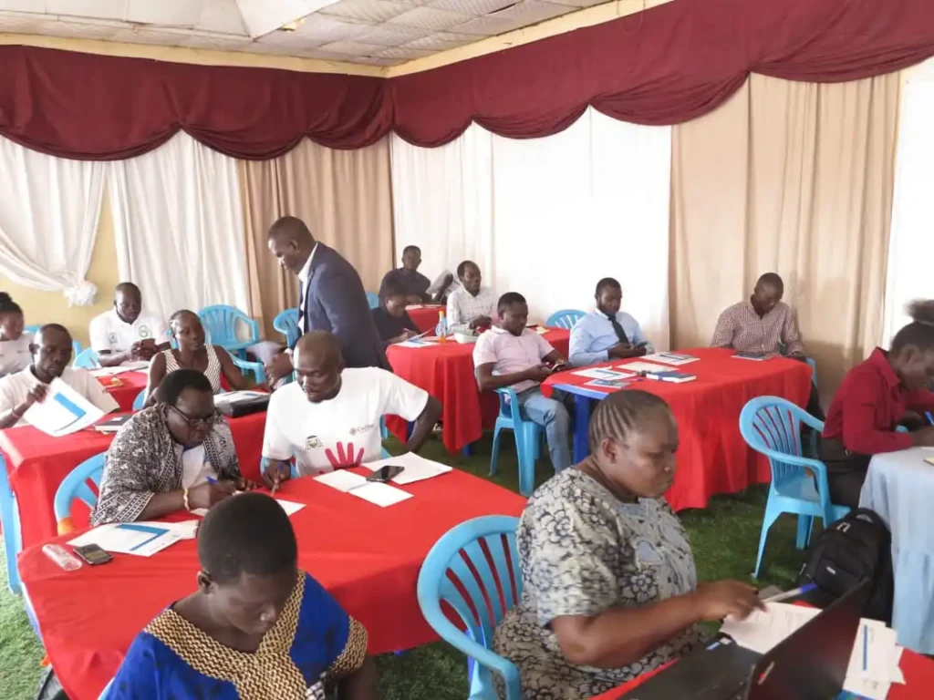 Participants at the workshop. PHOTO CREDITS_ James Innocent