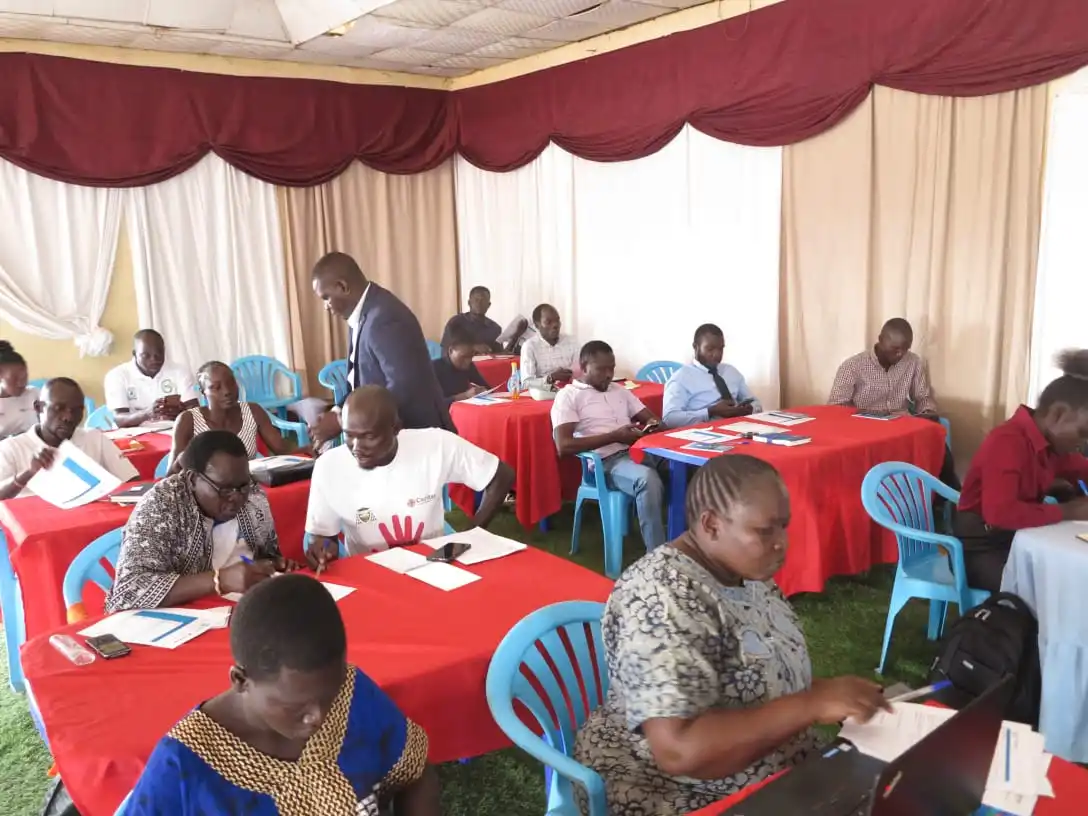 Participants at the workshop. PHOTO CREDITS_ James Innocent