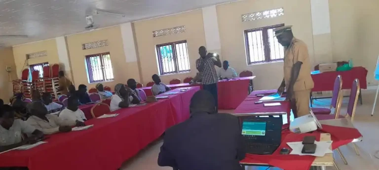 Participants during the workshop.PHOTO CREDITS-Mogga Lino Taban