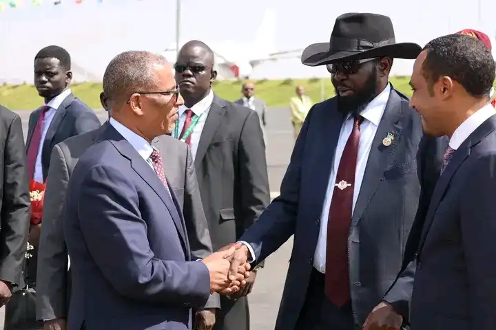 President Salva Arrieves Adis-Ababa-PHOTO CREDITS-Press Unit-Office of the President