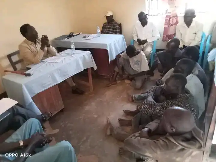 8 Farmers Arrested over Illegal Tobacco Cultivation in Morobo County