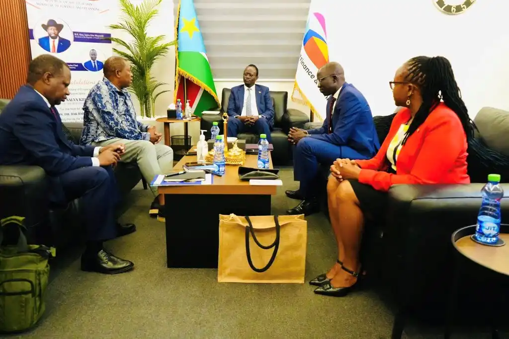 Juba Meeting Advances Data and Land Management