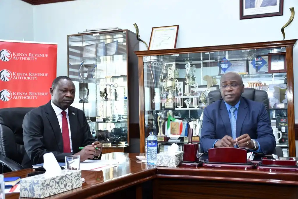 South Sudan Kenya Revenue Talks Held in Nairobi