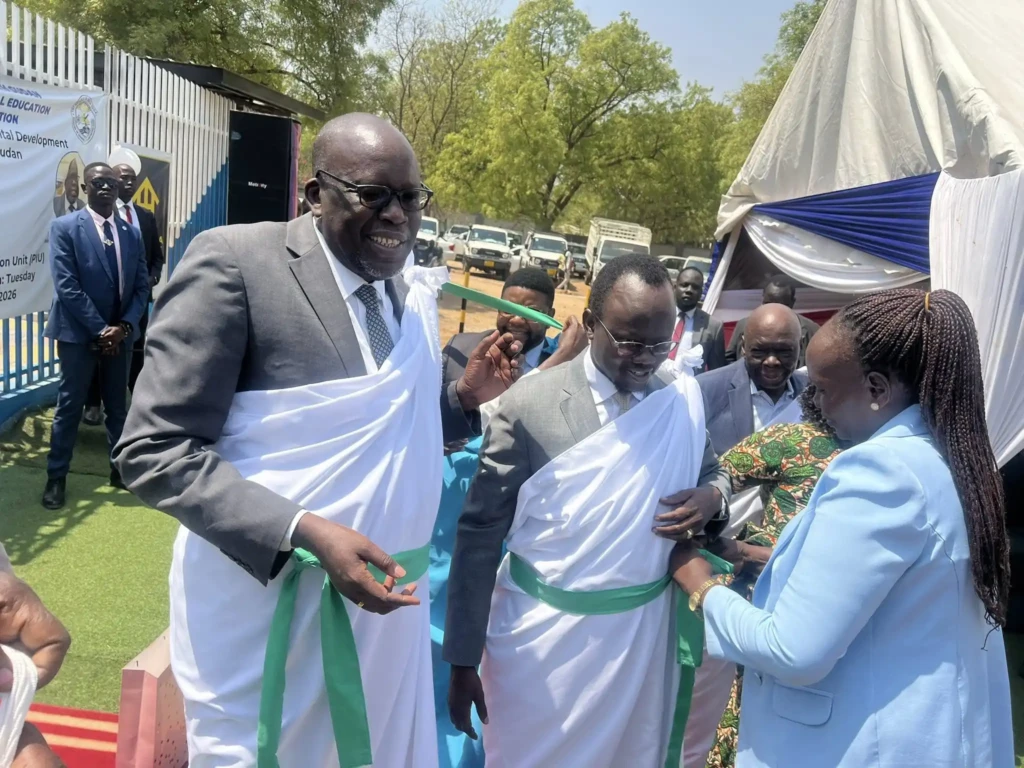 Education Ministry Gains New Offices in Juba