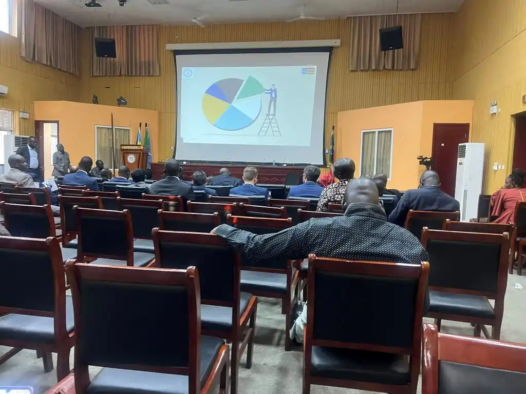 South Sudan Submits SSP 7 Trillion Budget to Parliament