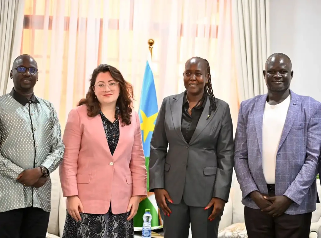 South Sudan, UK Discuss Trade Reforms in Juba Talks
