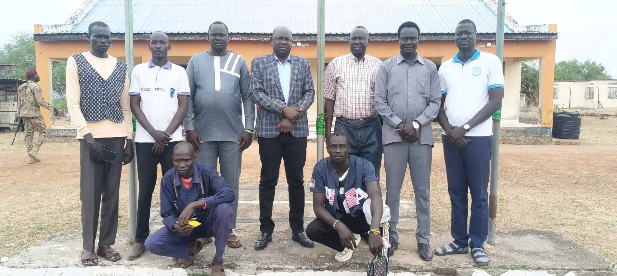 Terekeka Commissioner Meets Youth Over Clan Violence