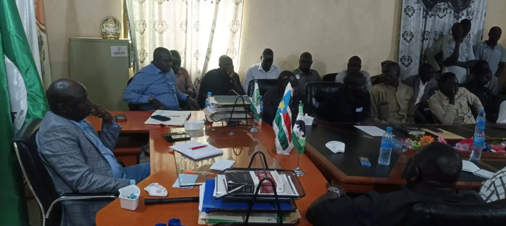 Terekeka Commissioner Moves to Resolve Mangalla Gemeiza Border Dispute