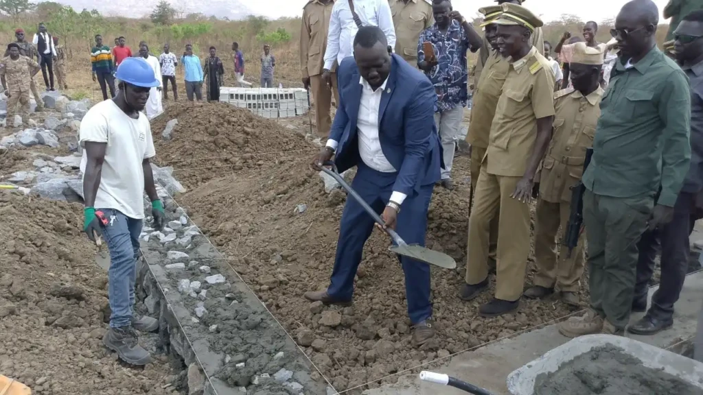Yari Gumbiri Boma Foundation Laid in Juba County