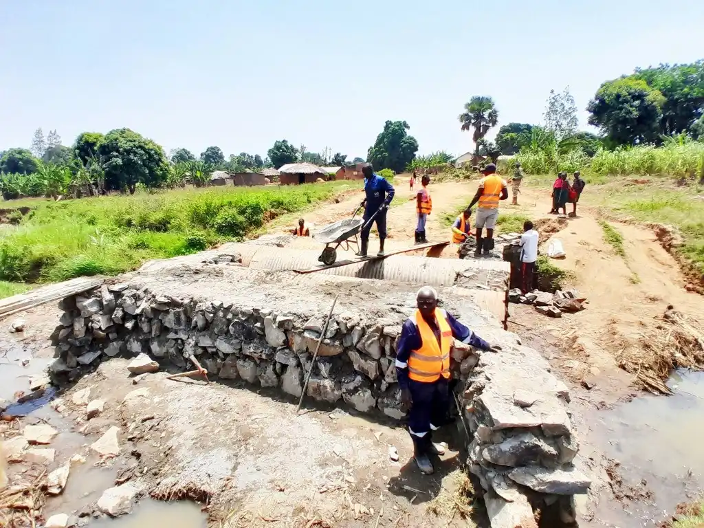 Yei Commissioner Orders Quick Finish to Culvert Works