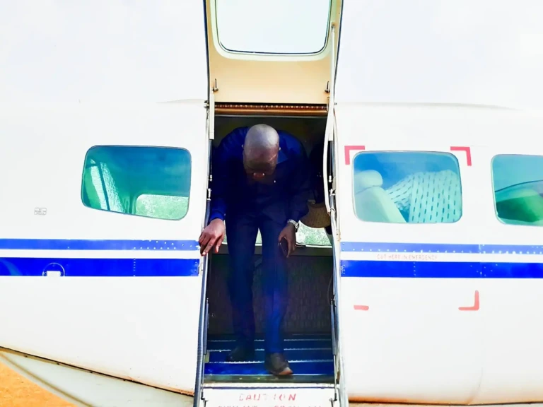 Yei Commissioner Returns After Signing EU Project in Juba