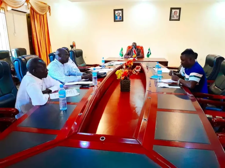 Yei County Executive Backs Cleanliness, Drug Control and Governance Reforms