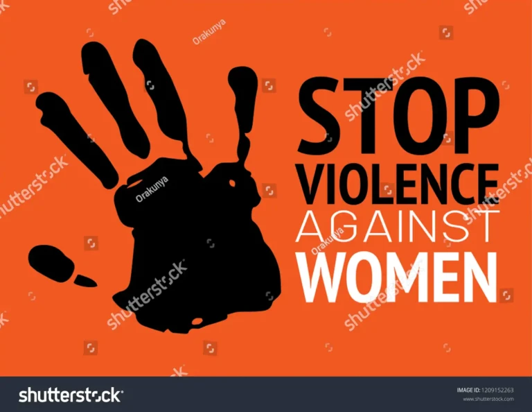 Banner on protection of women