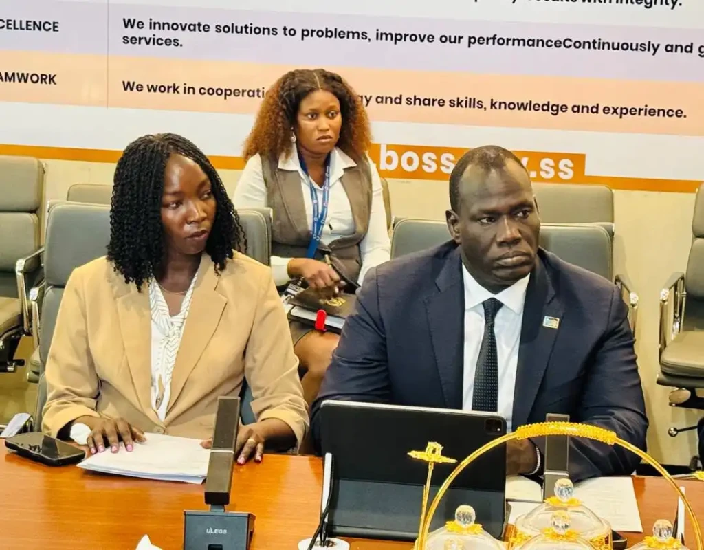 BoSS, SSIBF Begin Work on Financial Training Plans