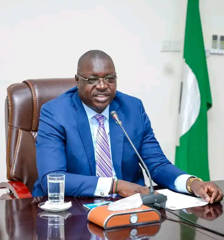 Central Equatoria State Governor Emmanuel Adil Anthony. File Photo (Access Radio)