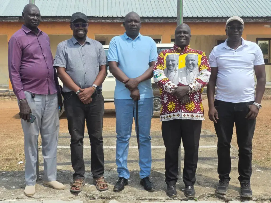 Church and Government Discuss Relief in Terekeka County