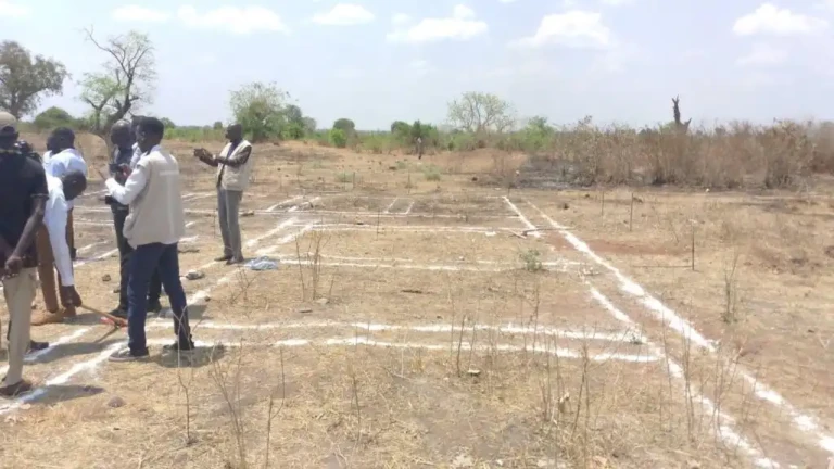 Police Station Construction Launched in Mangalla Payam