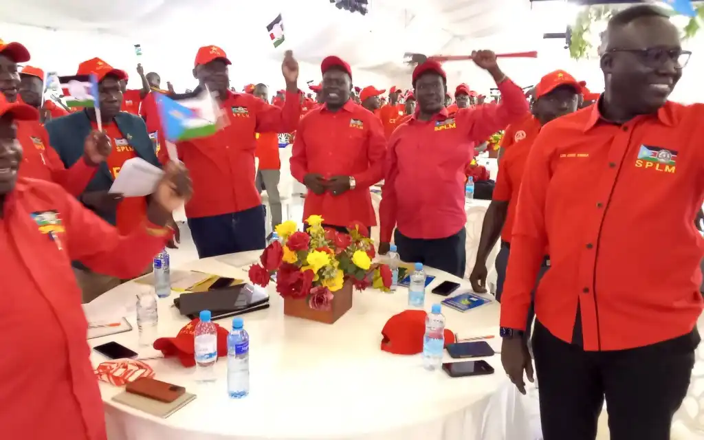 County Representatives Attend SPLM Talks in Juba