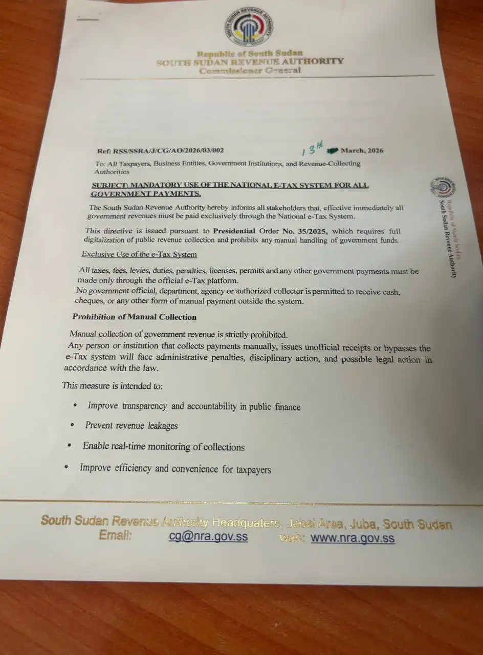 Digital Tax System Now Required for All Payments