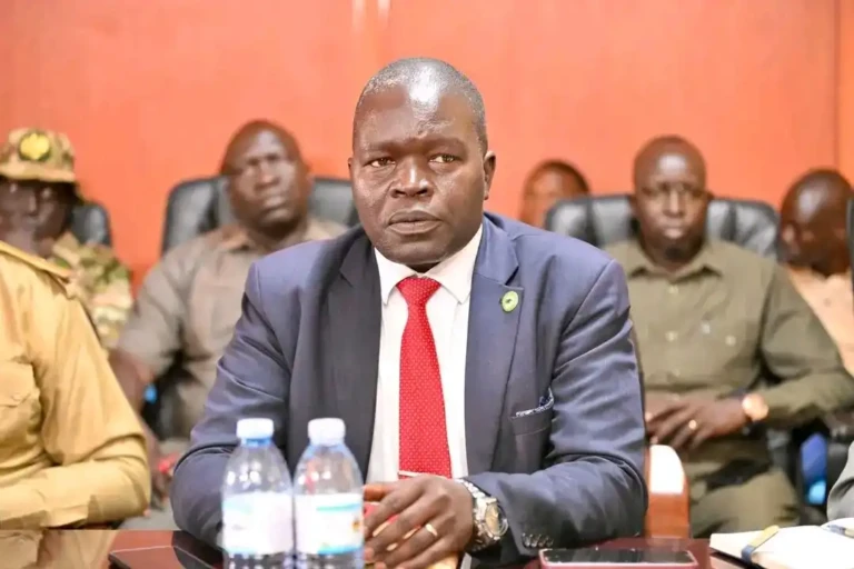 Emmanuel Taban Seme Leaves Yei County Post