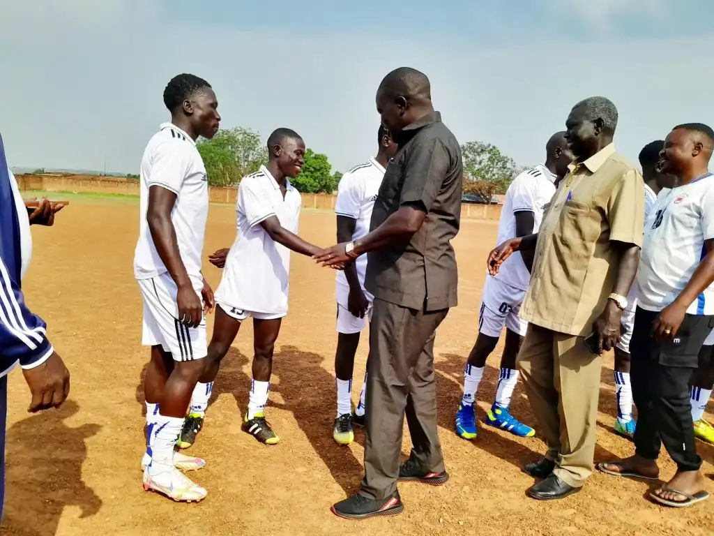 Five Payams Join Peace Football Tournament in Yei